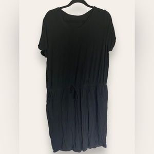 Plus size activewear dress
